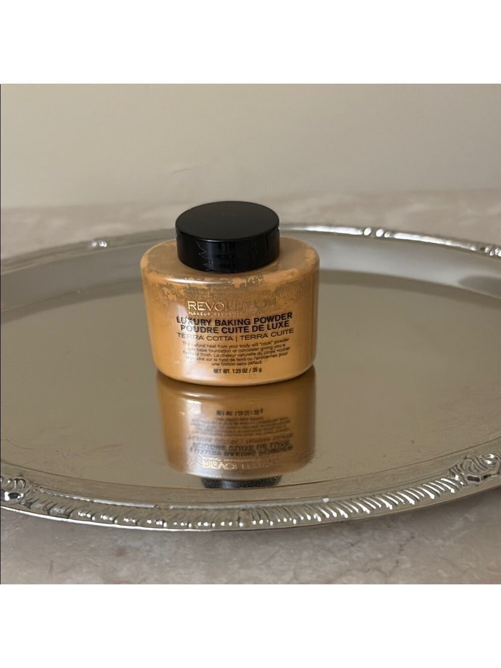Revolution Luxury Baking Powder in Terra Cotta NEW